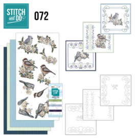 Stitch en Do nr. 72 - Vogels