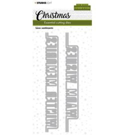 SL-ES-CD241 - Christmas Love sentiments Essentials nr.241