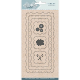 CDECD0103 Slimline Die - Card Deco