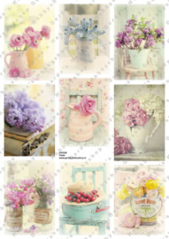 GH3245 Vintage vel - Pastel - Gerda's Hobbyshop