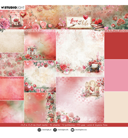 SL-LL-DPP274 - Backgrounds Love of my life nr.274