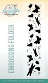 BBEMB10001 Embossing Folder - Berrie's Beauties - Dragonflies