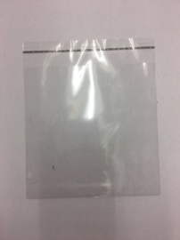 100 st zelfsluitende zakjes 150x150mm