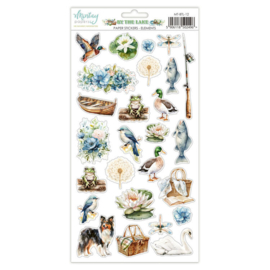 Mintay - By the Lake - Paper Stickers - Elements