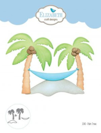 1540 Snijmal Palm Trees - Elizabeth Craft