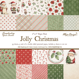 Maja Design - Jolly Christmas - 6x6" Paper pack
