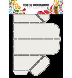 470.713.055 Box Art stencil - Dutch Doobadoo