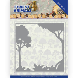 ADD10231 Snij- en embosmal - Forest Animals - Amy Design