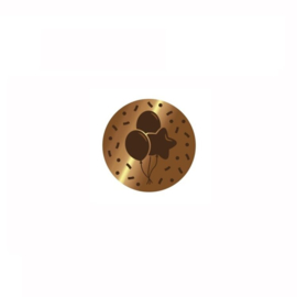 Carlijn Design - Wax Seal Stamper 4 - "Ballonnen"