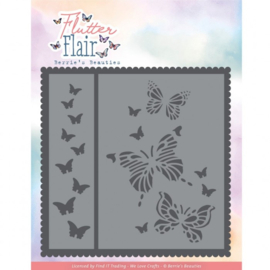 BBD10032 Dies - Berries Beauties - Flutter Flair - Flutter Frame