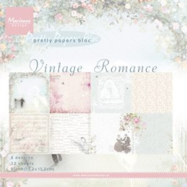 PK9104 Paperpad Vintage Romance  - Marianne Design