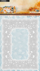 SL-AS-CD1122 Studio Light - Autumn Story - Cutting Dies - Autumn Frame A6