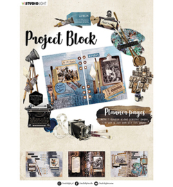 SL Project block Planner pages Artist’s Atelier Essentials nr.03