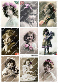 GH3030 Vintage vel - Dames/Kinderen - Gerda's Hobbyshop