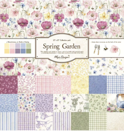 Spring Garden - 12x12" Collection pack - PAKKETPOST!