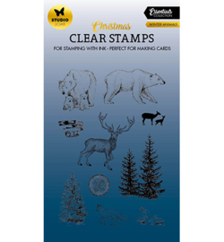 SL-ES-STAMP480 - Winter animals Essentials nr.480