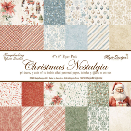 Maja Design - Christmas Nostalgia - 6"x6" Paper Pack