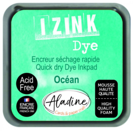 19262 Inkpad Izink Dye Ocean