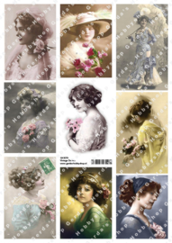 GH3079 Vintage vel - Dames - Gerda's Hobbyshop