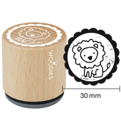 W20001 - Stempel Lion - PAKKETPOST!