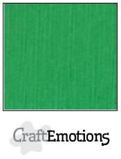 CraftEmotions linnenkarton 10 vel grasgroen 27x13,5cm 250gr