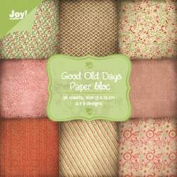 6011/0067 Paperpad 15x15cm a 36 vel - Joy Crafts