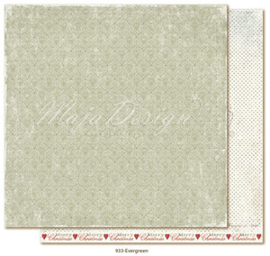 933 Scrappapier dubbelzijdig - Joyous Winterdays - Maja Design