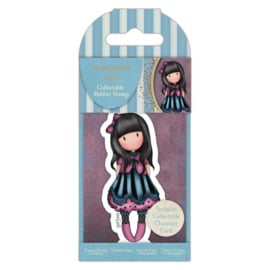 GOR907340 Mini rubber stempel  - Gorjuss