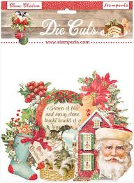 Classic Christmas Die Cuts (38pcs) (DFLDC44)