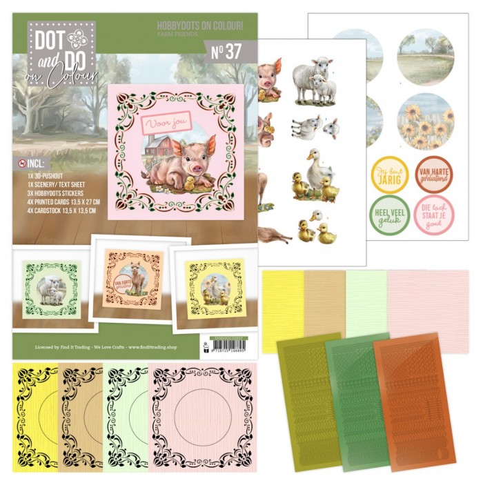 Dot en Do on Colour