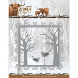 Dies - Amy Design Sturdy Winter - Winter Frame - ADD10308