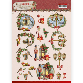 CD11687 3D vel A4 - History of Christmas - Amy Design