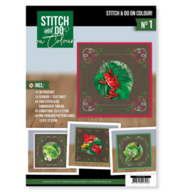 Stitch on Colour nr. 1