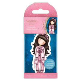 GOR907348 Mini rubber stempel  - Gorjuss