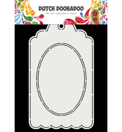 470.784.022 - Card Art A5 Tag - Dutch Doobadoo