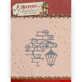 ADD10249 Snij- en embosmal - History of Christmas - Amy Design