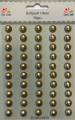 Dixi Craft - Halfpearl - 10mm - 300pcs - Gold - PEARL0258