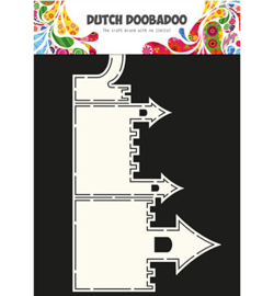 470.713.626 Card Art Stencil A4 - Dutch Doobadoo
