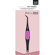 1009-018  Vaessen Creative - Precision tip craft tweezer (Pincet)