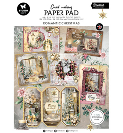 SL-ES-CMP11 - Card making pad Romantic Christmas Essentials nr.11