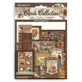 Coffee and Chocolate Cards Collection (SBCARD23)