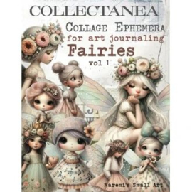 Maremi's Small Art - Collectanea Collage Pages for Art Journaling - Fairies Vol.1