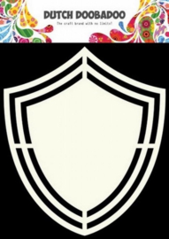 470.713.119 Dutch Doobadoo Shape Art A5 Shield
