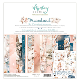 Paperpad 30.5 x 30.5 cm Dreamland - Mintay - PAKKETPOST!