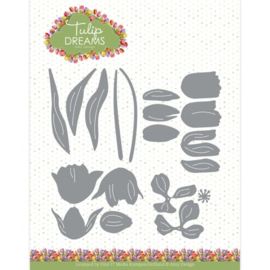 ADD10330 Dies - Amy Design - Tulip Dreams - Build a Tulip
