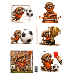 JBC-KV-2601024 - Voetballen met Joep