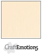 CraftEmotions linnenkarton 10 vel zand 27x13,5cm 250gr
