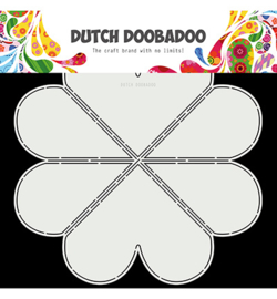470.713.867 - Card Art Heart  30 x 30cm - Dutch Doobadoo