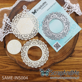 INS004 Snijmal Frame - Scrap and Me