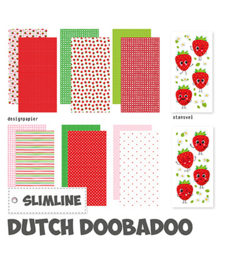 473.005.014 - Crafty Kit Slimline Berry sweet - Dutch Doobadoo